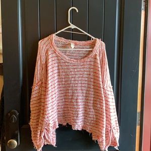 Free People Boho top